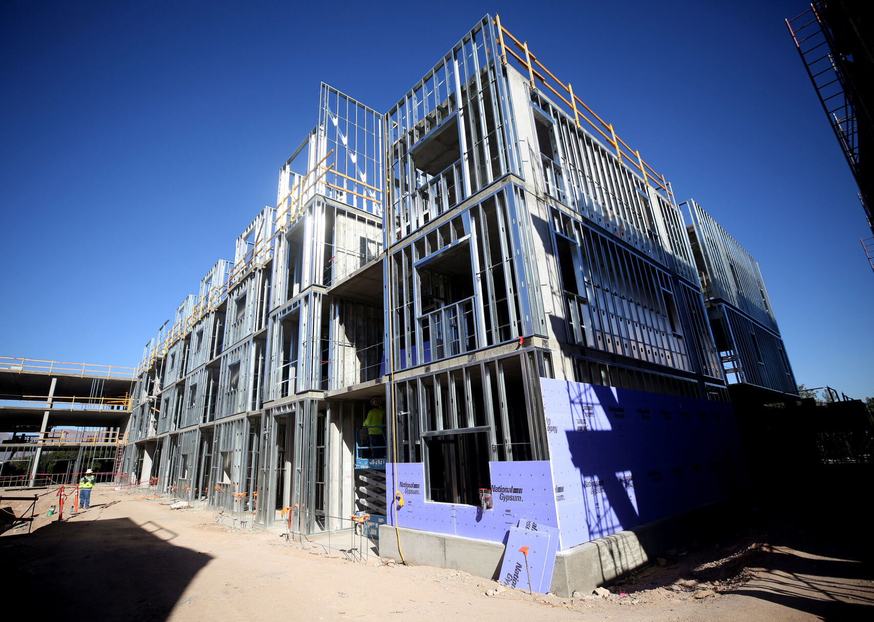 Benedictine Monastery Construction